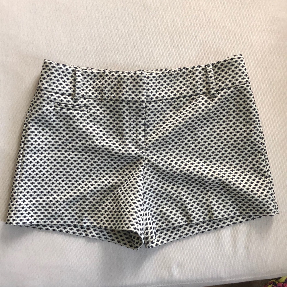 Loft Sz 2 Swedish polka dot shorts